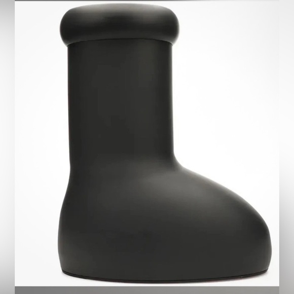 MSCHF Big Black Boots in size US 6 authentic - Picture 3 of 3